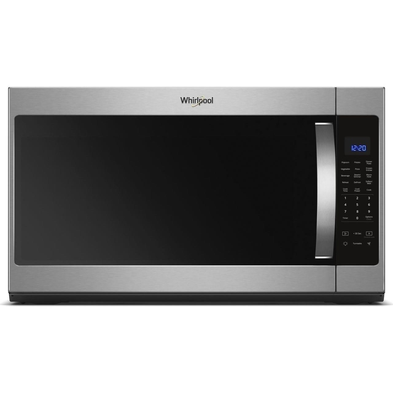 Whirlpool WMH53521HZ 2.1 cu. ft. Over the Range Microwave with Steam